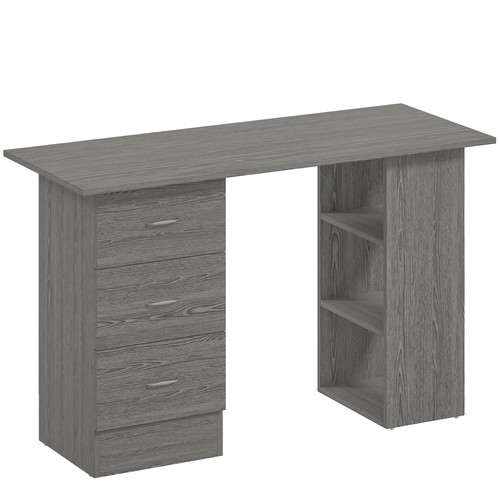 Computer desk with drawers - desk,