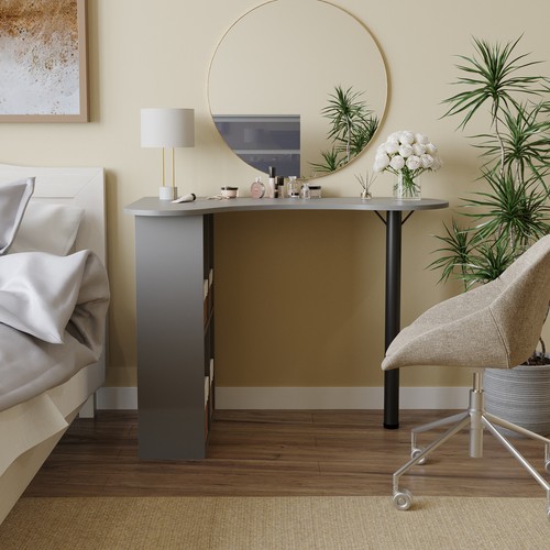 Wooden computer corner - corner, desk
