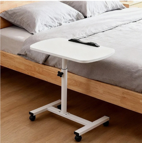 Adjustable laptop table - laptop, on