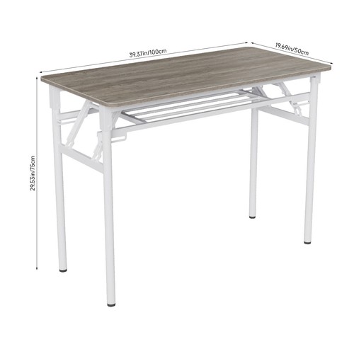 Foldable computer table - computer, study