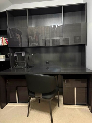 Antibes 180cm desk gray koto - 180cm,