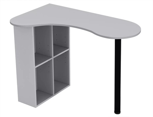 Modern computer desk - computer,