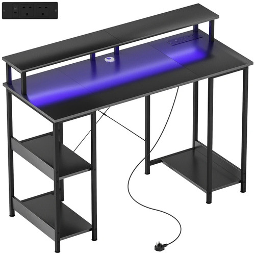 Computer desk reversible home - reversible,