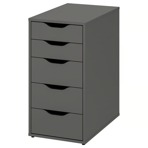 Ikea alex drawer unit dark - ikea,