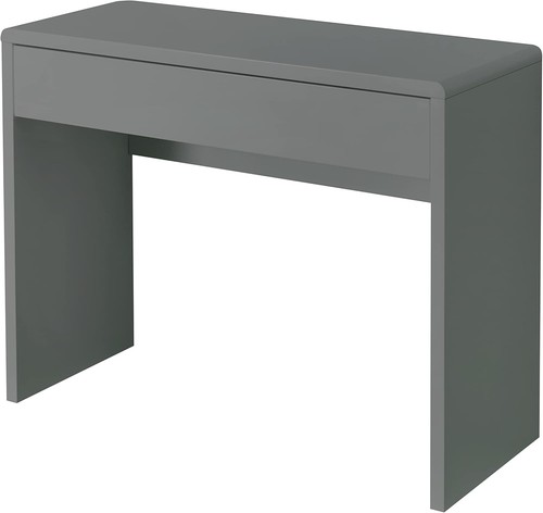 Dressing table grey gloss - table,