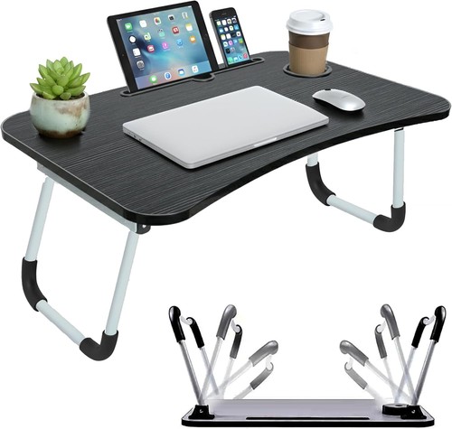 Folding desk laptop table - laptop, bed
