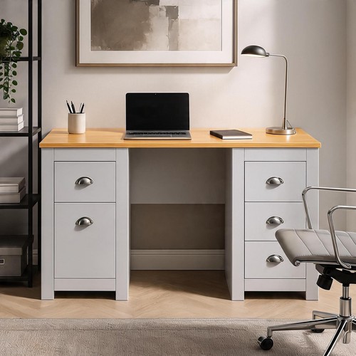 Computer desk study table home - computer,