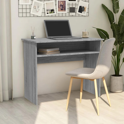 Grey sonoma desk 90x50x74 - desk,