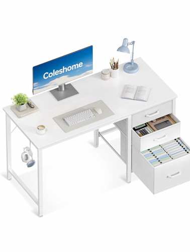 Coleshome white computer - coleshome,