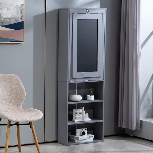 Desk with shelf - with, computer