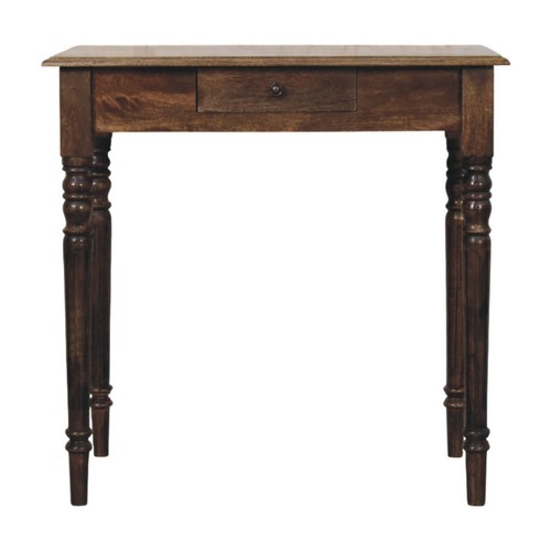 Heritage turned leg desk - turned-leg,