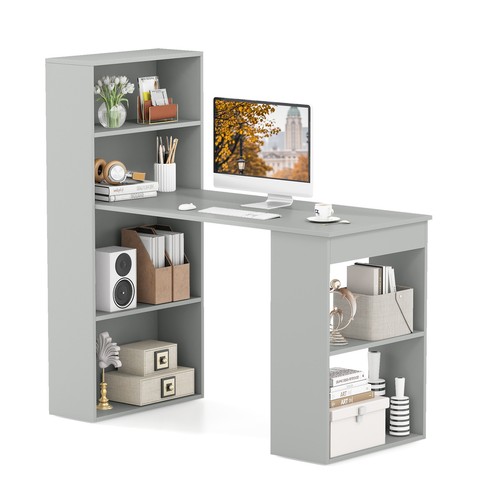 Shaped computer desk - l-shaped,