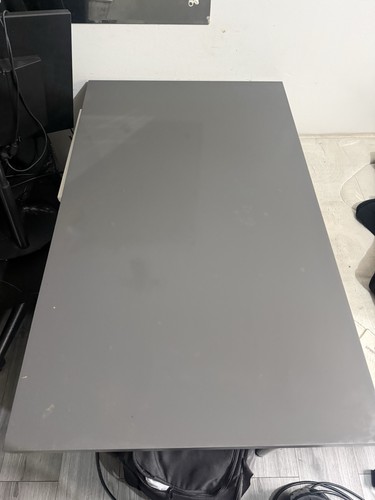 Ikea linnomon grey desk - ikea,