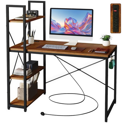 Computer desk 120cm study - desk,