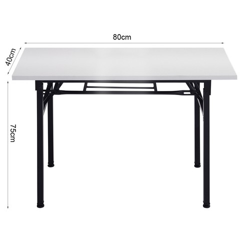 Folding office desk table - folding,