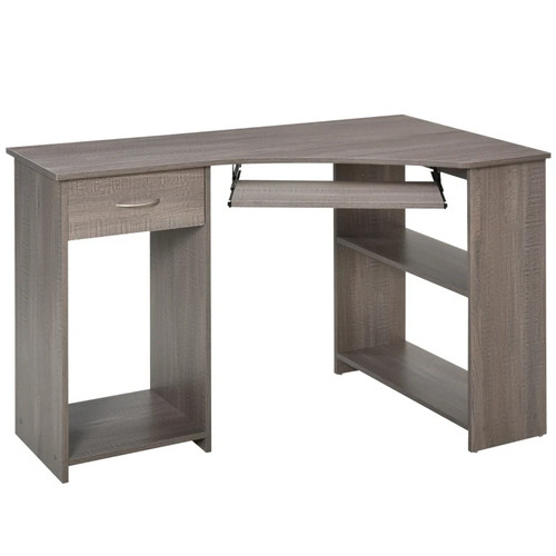 Shaped corner computer - l-shaped,