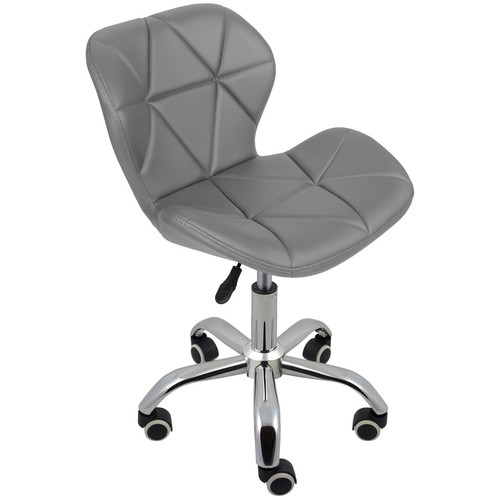 Cushioned computer desk - cushioned, office