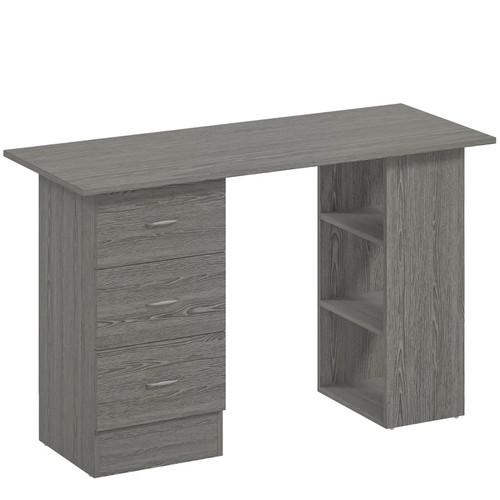 Computer desk with drawers - computer,