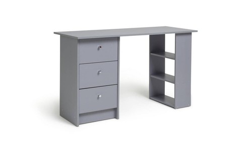 Malibu drawer office desk - malibu, 3