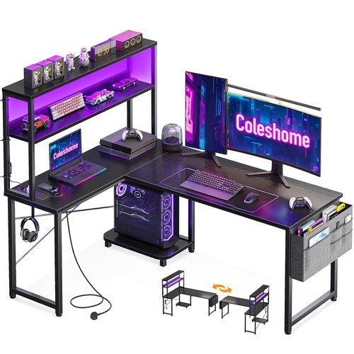 Coleshome shaped gaming - coleshome,