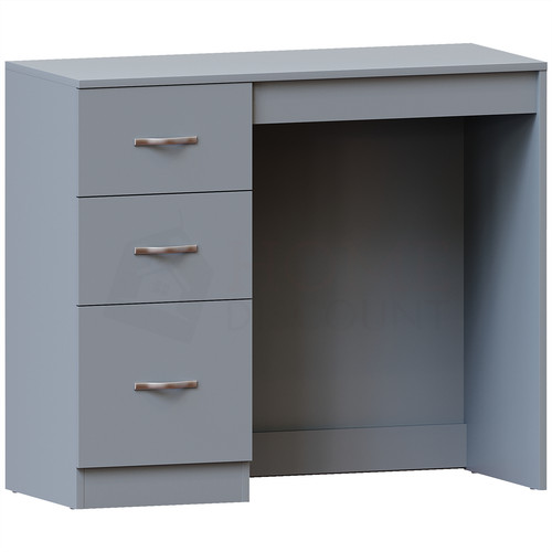 Grey chest drawers - drawers, bedside