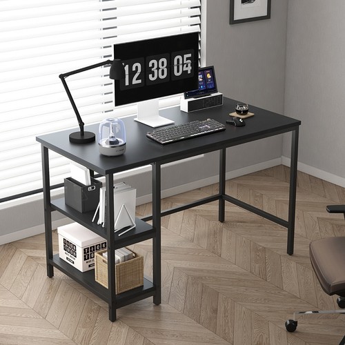 Computer desk shelves - computer,