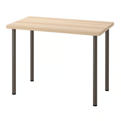 Ikea linnmon adils study desk - linnmon,