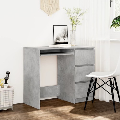 Modern wooden home office - wooden,