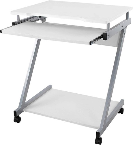 Mobile shaped computer - z-shaped, desk