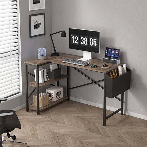 Shaped corner desk computer - shaped, desk,