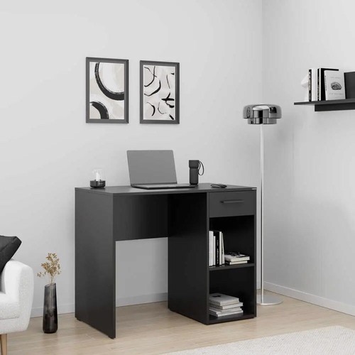 Anthracite grey drawer study - anthracite, 1