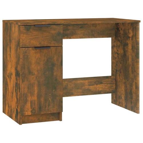 Desk engineered wood home - desk,