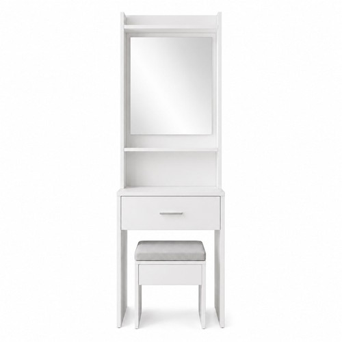 White makeup dressing - makeup,