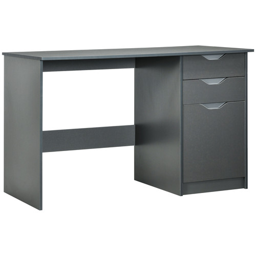 Computer desk with drawers - with,