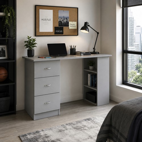120cm computer desk modern - 120cm,