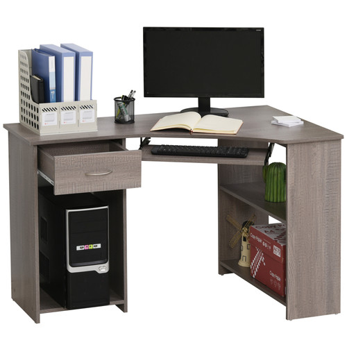 Homcom shaped corner - homcom,