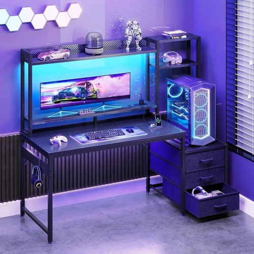 Coleshome gaming desk - gaming, with
