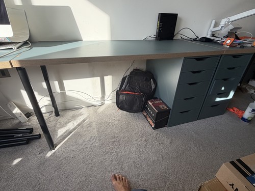 Ikea homeoffice desk - ikea,